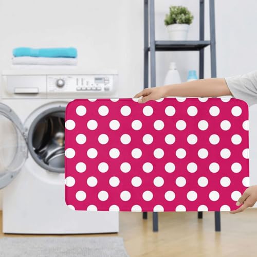 Tapis de salle de bain lavable pour sol sec et sécurisé - 7