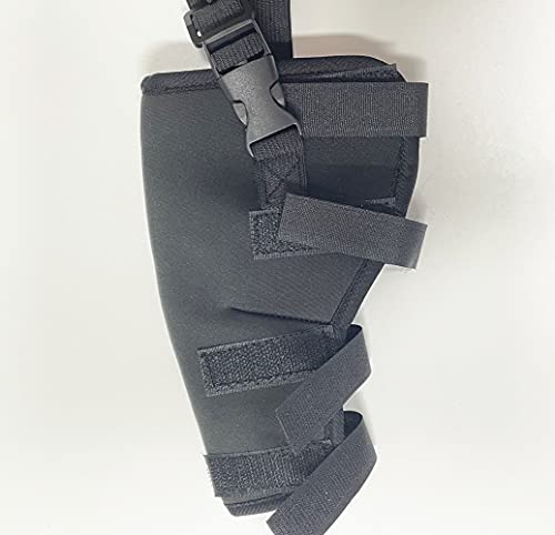 Wxfexia Dog Rear Right Hind Leg Joint Brace - Canine Wrap Protects Wounds Heal Support Due To Arthritis To Prevent Injury And Sprains Or Walking(1 Pcs) (S) #TOP2