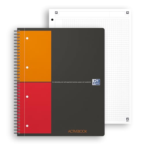 Cahier reliure intégrale Oxford pour ne plus jamais déchirer vos pages de notes