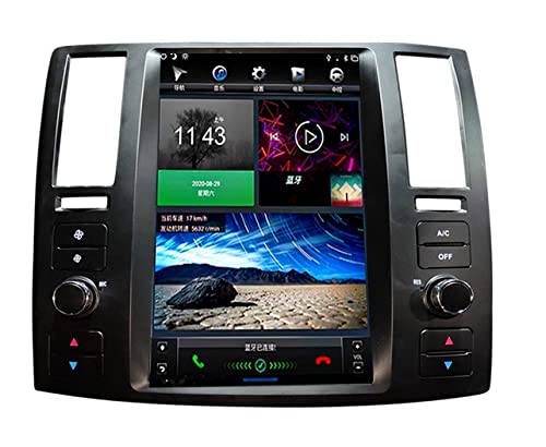 12.1 "Android9�c�^Android�J�[�X�e���I�r�f�I�v���[���[GPS�i�r�Q�[�V�����J�[���W�I�C���t�B�j�e�BFX35FX45 2004-2008