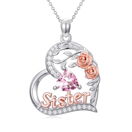 POTOPYY �o������̎o���M�t�g ���[�Y�t�����[�t���l�b�N���X 925�X�^�[�����O�V���o�[ �a���� �y���_���g �o�� �a�����W���G���[ �o�� ���� �e�F�ւ̃M�t�g, 2XL, �X�^�[�����O�V���o�[, �L���[�r�b�N�W���R�j�A