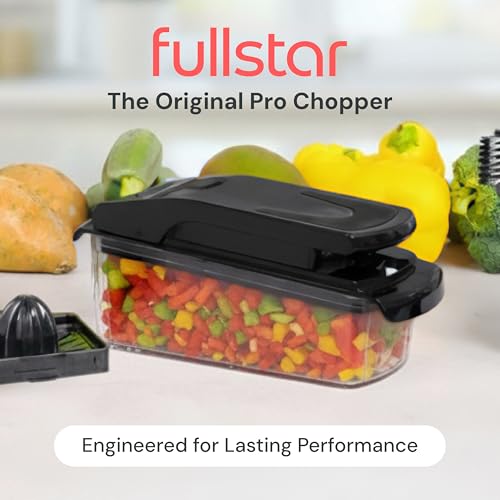 Fullstar 9-in-1 Vegetable Chopper & Spiralizer