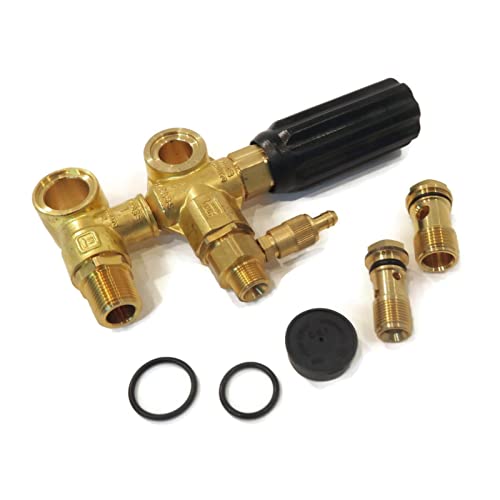 The ROP Shop Genuine OEM Annovi Reverberi Gymatic VR35 3/B Unloader for RK18.28HNL, RK21.20NL, RK24.15HN