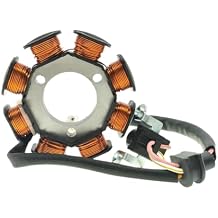 Ignition Coil Stator Generator Compatible With TVS Jupiter TVS NTORQ 125 BS-IV TVS Zest 110 BS-IV TVS Scooty PEP+ BS-IV