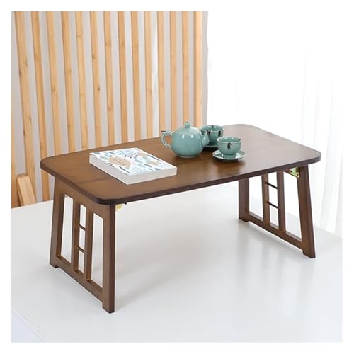 Table Basse Stable et Pliante style Japonais - Table Basse à thé compacte - 3