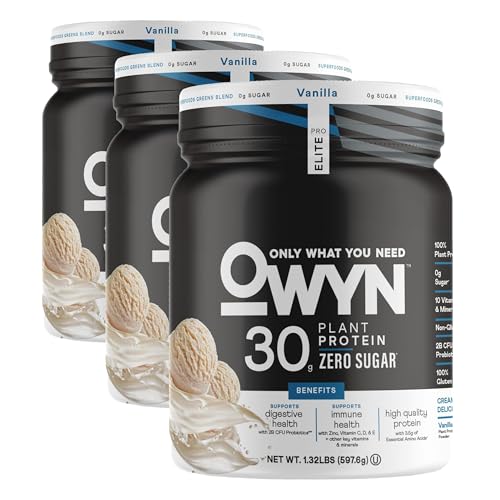 OWYN Only What You Need Pro Elite High Protein Powder,