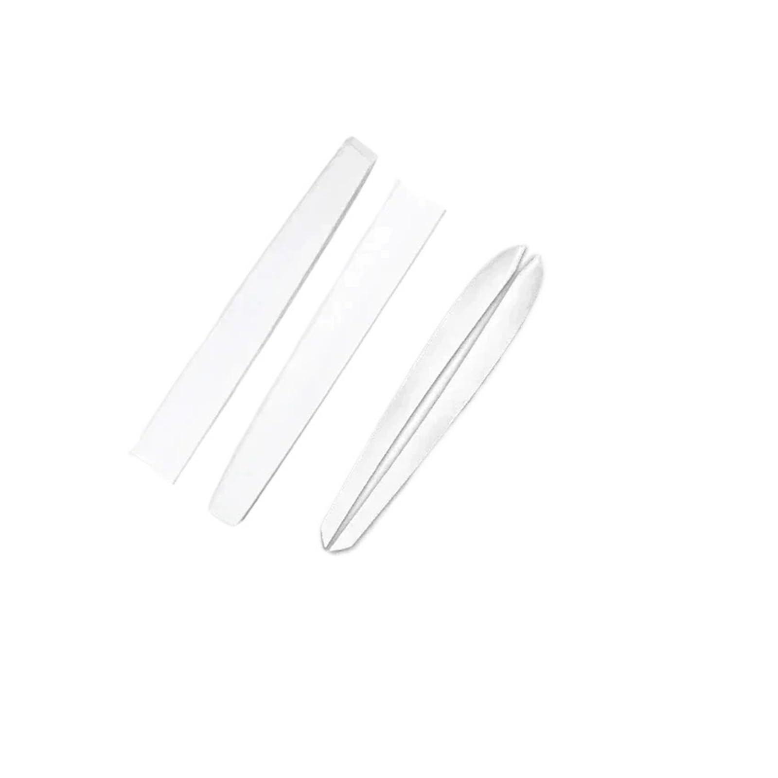 Dashboard Trim for Tesla for Model for 3/Y 2017-2023 Center Console Panel Sticker Cover Decoration Accessories Car Interior Accessories(Matte White 4pieces)