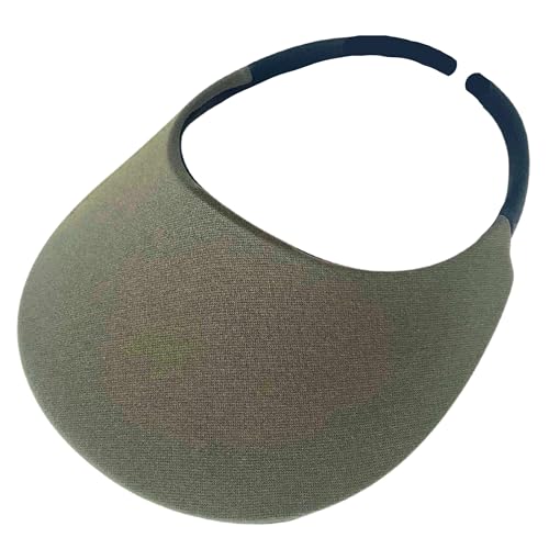 Image of No Headache Sun Visor for Women | Stylish, Lightweight Golf & Tennis Hat | UV Protection for Outdoor Sports & Travel