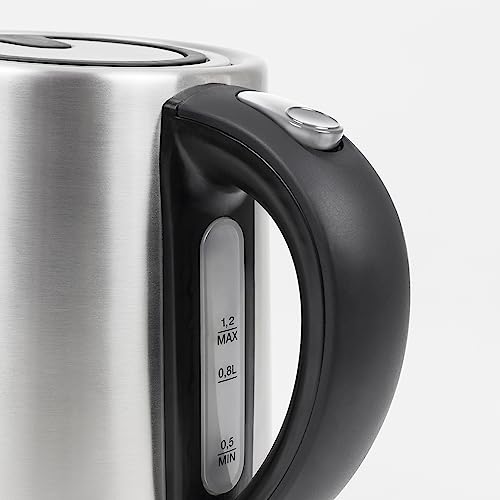 Caso WK 2100 Wasserkocher 1,2 Liter mit Temperatursteuerung