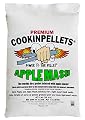 CookinPellets Premium Apple Mash and Hard Maple Natural Hardwood Light Sweet Smoke BBQ Grill Wood Pellets for Pellet Grill & Pellet Smoker, 40 Lb Bag