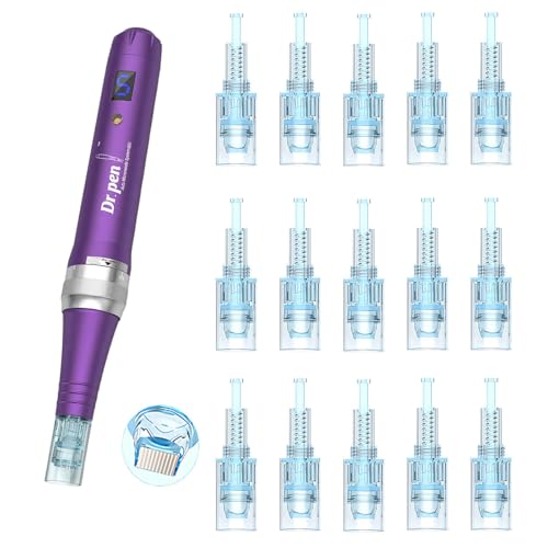 Cartouches Dr. Pen X5 Nano 5D lot de 15 embouts de rechange jetables