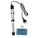 VILLCASE Chauffage Daquarium 2 Pièces/Ensemble 100W Thermostat de Contrôle Numérique Automatique Submersible Tige Chauffante pour Aquarium avec Thermomètre Daquarium Numérique LCD