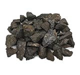 Naturally Magnetic Lodestone Chips. 1/2 Pound Bag. Small Lodestone Chips Ranging in Size from 1/4 to 3/4 Inch. Perfect for Classrooms, Education, Energy Stones or Exploring Magnetism.