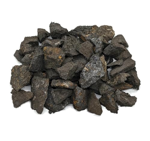 Naturally Magnetic Lodestone Chips. 1/2 Pound Bag. Small Lodestone Chips Ranging in Size from 1/4 to 3/4 Inch. Perfect for Classrooms, Education, Energy Stones or Exploring Magnetism.