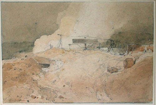 Toile Coalbrookdale de Sell Cotman : apportez une touche d'art à votre grand salon