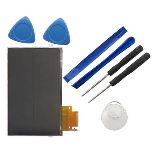 Image of LCD Screen Backlight Display Replacement with Tool by YTXXDEUS Fits for Sony PSP 2000 2001 Slim