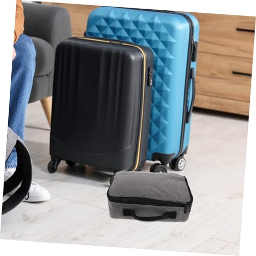 Funda portátil para proyector digital Gatuida, con asa y diseño elegante, para uso en casa, oficina o viaje, protección duradera de tela, almacenamiento versátil de accesorios miniatura 7