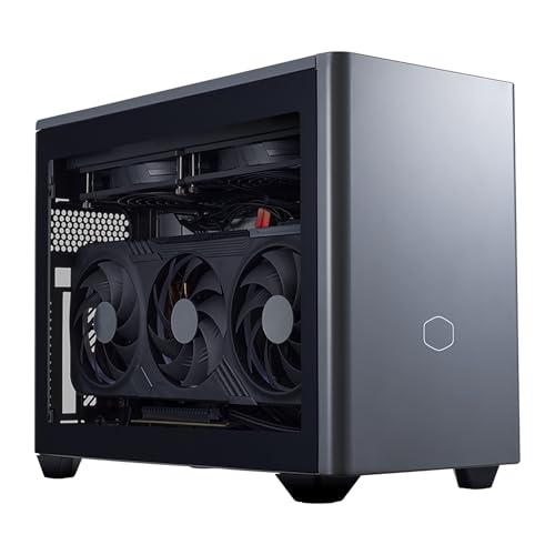 Image of Cooler Master NR2 Pro Gaming PC - Intel Ultra 7 265F, NVIDIA GeForce RTX 5070 12GB, 32GB DDR5 6000MHz, 2TB Gen4 M.2, Windows 11, V850 SFX Gold PSU, Compact Mini ITX Desktop PC