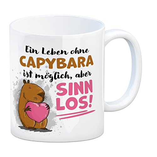 Tasse à Café Capybara 3D En Céramique Avec Poignée Et Couvercle, Tasse De Dessin Animé, Tasse De Couple, Tasse à Thé Drôle, Cadeau Pour Filles, Accessoire Photo De Fête