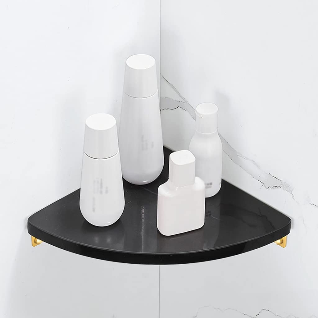 Corner Shower Caddy Black White Green Marble Bathroom Shelf Soap Cosmetic Corner Wall Mounted Shelf Shower Storage Rack