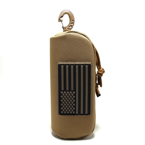 Image of Tactical Molle Glasses Case Tactical Eyeglasses Case Shockproof Sunglasses Carrying Protective Box with Clip