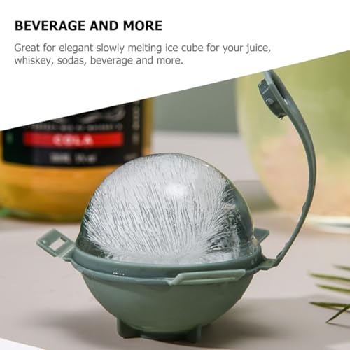 Molde de 12 esferas de hielo redondas para whisky miniatura 3