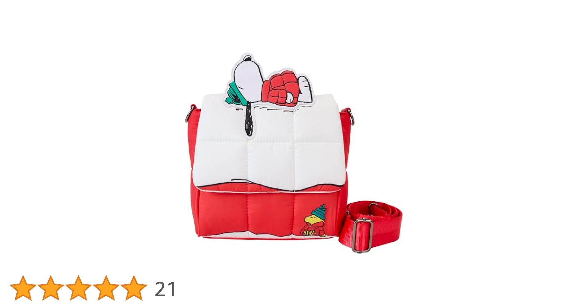 Amazon | [Loungefly] クロスボディバッグ Peanuts Holiday