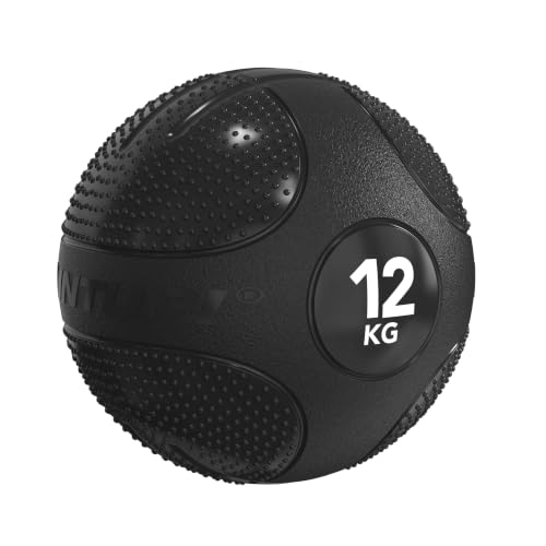 Tunturi Platinum Slam Ball - 12kg - Negro