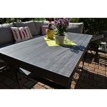 bomey Ecklounge Santorini Set Grau/Anthrazit