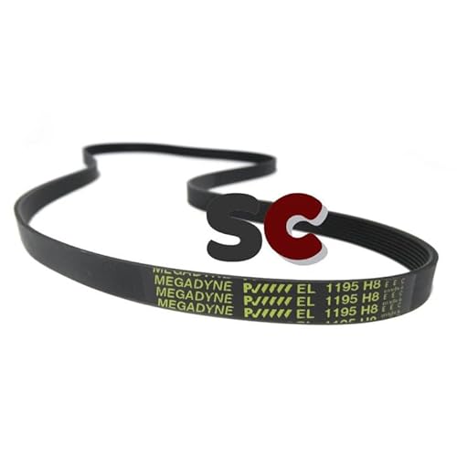 SC Solocorreas Waschmaschinenriemen EL 1195 H8