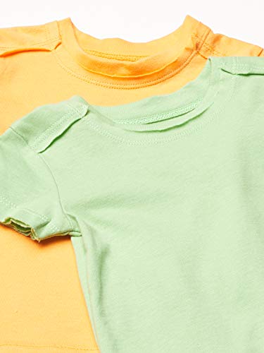 Image of The Honest Company Boy's Organic Cotton Short Sleeve T-Shirt Multi-Pack Baby and Toddler Set