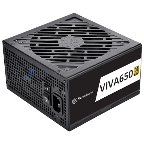 SilverStone 80 PLUS Gold 650W ATXd SST-VA650-G