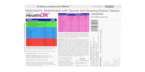 Image of Mankind HealthOK Women Multivitamin 10 Tablets - Strawberry Flavour, Pure Vegetarian, 19+ Essential Vitamins & Minerals with Biotin & Ginseng | Hair Skin Nails, Energy & Bone Health Support x Pack of 2