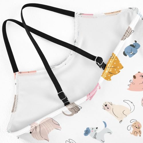 Image of Ollabaky Girls One Piece Swimsuit Bathing Suit Beachwear