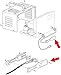 Panglong EZGO 36V PowerWise Charger Handle Plug for TXT/Medalist Electric 1996-UP Golf Cart OEM 73345-G01 73345G01