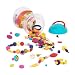 B Toys - (300-pcs) Pop Snap Bead Jewelry - DIY Jewelry Kit for Kids