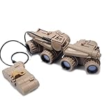 FMAエアソフトハンティングタクティカル機能なしGPNVG18ナイトビジョンゴーグルダミー双眼鏡NVGモデルショー用ヘルメットアクセサリーナイトビジョンゴーグルヘルメットエアソフトコスプレ (褐色)