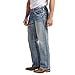 Silver Jeans Co. Men's Gordie Relaxed Fit Straight Leg Jeans, Light Wash Indigo, 36W x 32L