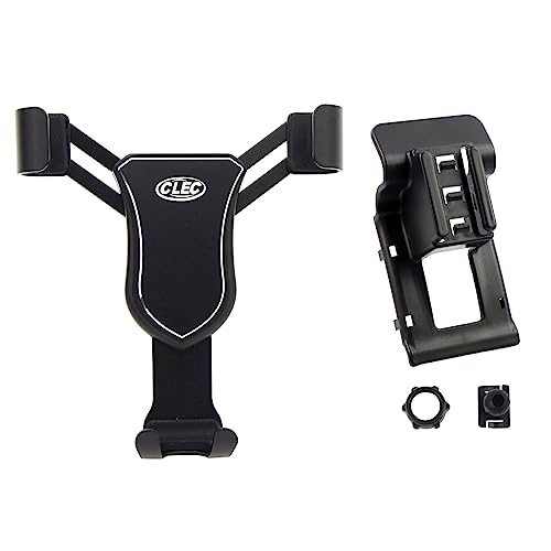 ITrims Car Phone Holder for Lexus CT 200h 2011–2017 Dashboard Mount Cell Phone Cradles Adjustable Phone Stand Holder Universal Compatible with Most Smartphones (Black)