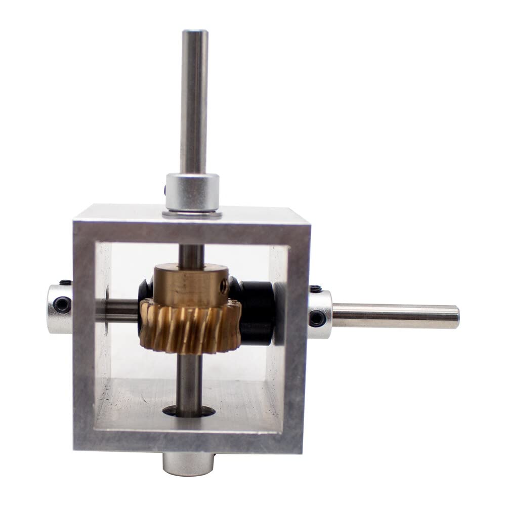 Amazon.co.jp: Jieotwice ウォームギア減速ギアボックス 6 / 8MM