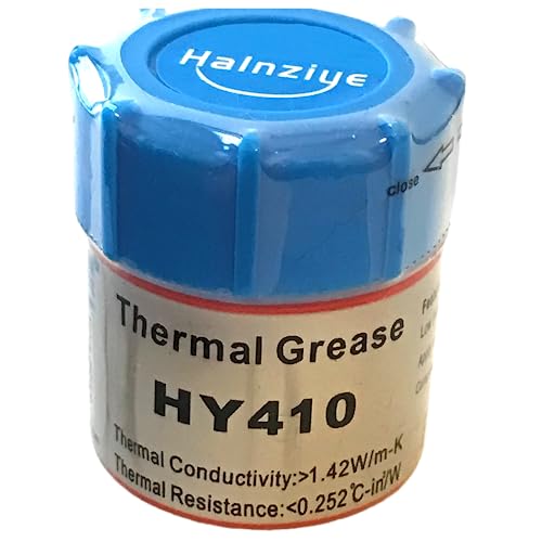 ONOGAL Pasta Termica Grasa para Aplicacion Componentes Electronicos CPU GPU y Gráfica para Disipador Térmico 4055