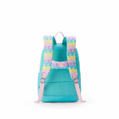 Image of American Tourister Lush | 26 Ltrs | 2 Compartments | Bottle Pocket | Ergonomic Padded Back Panel & Shoulder Straps | Kids Backpack | 1 Year International Warranty | Sea Mint