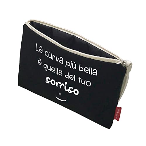Trousse de toilette Hello-Bags écru medium contre le désordre