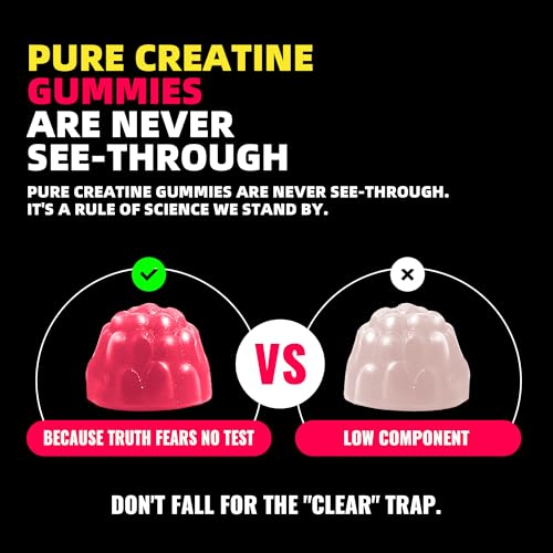 Image of Allcoovita Creatine Monohydrate Gummies for Men & Women. Boost Focus,Strength, and Endurance, Anti-Melting Formula, Vegan, Gluten-Free, Non-GMO,(Pineapple & Watermelon 135 ct)