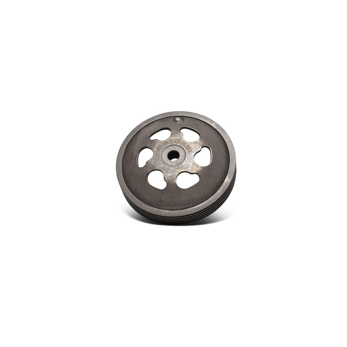MALOSSI 7719096B Campana Frizione Alettata Wing Clutch Bell Ø 107 mm, Compatibile con Gilera, per Piaggio, per Peugeot
