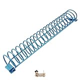 Bricoloco Soporte de bicicletas suelo de 10 a 14 bicis con tubo acero robusto de...