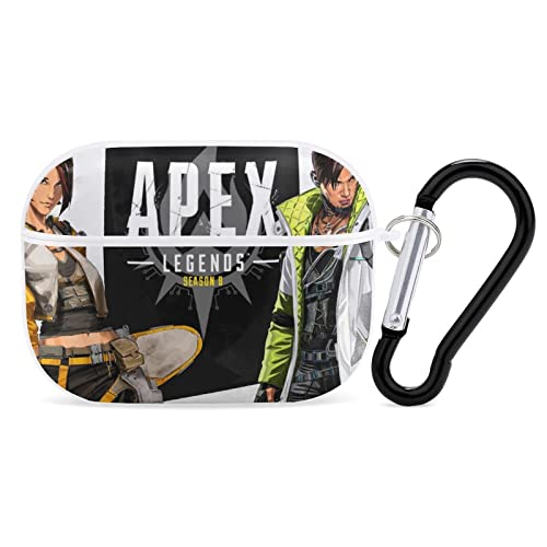 Apex AirPods Pro �J���r�i �t ������ �ϏՌ� �����h�~ �ی� �G�A�[�|�b�Y Pro �G�A�[�|�b�Y�v�� �Ή� �G�A�|�b�Y�v���P�[�X �݊��������� �C���z���ی�P�[�X