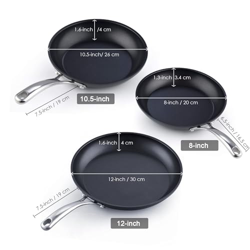 Cooks Standard 02618 Frying Omelet Pan Set thumb #1