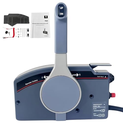 Amazon | ボートスロットルコントロール 703-48205-16 サイド