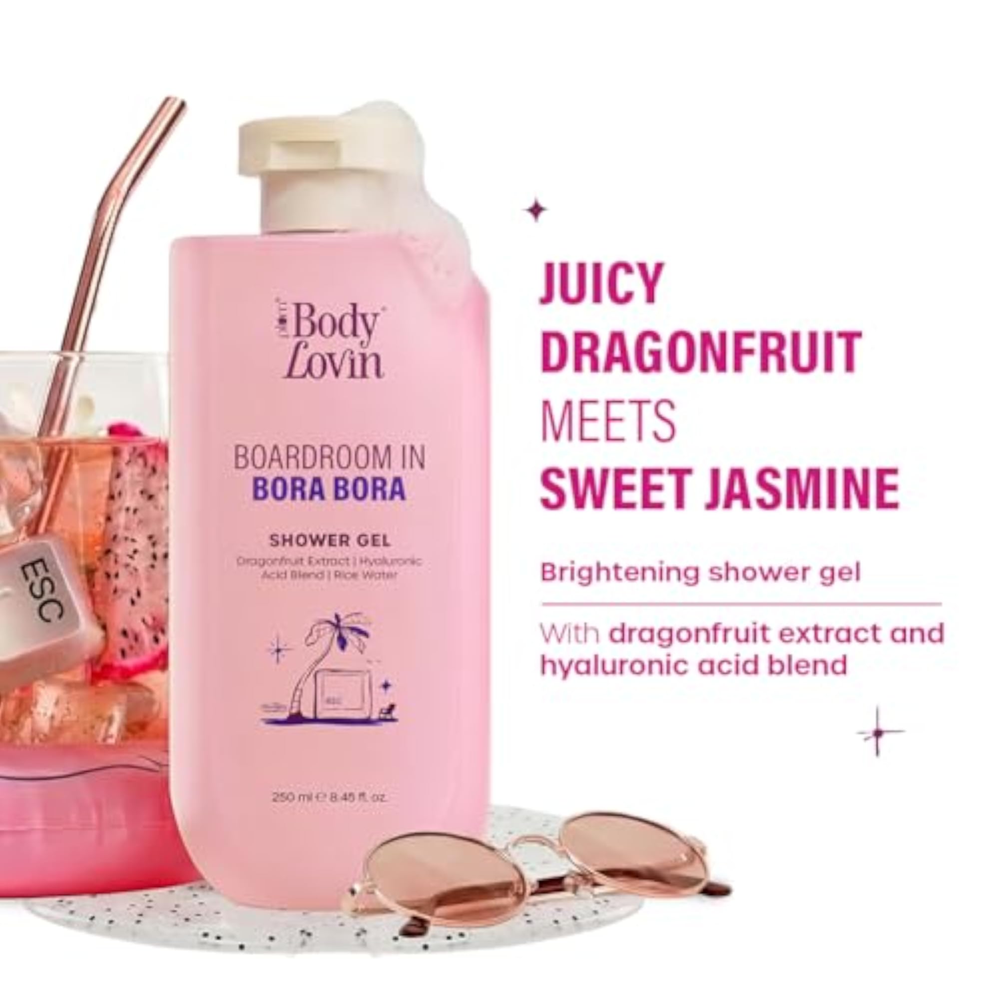 BodyLovin' Boardroom In Bora Bora Bath & Body Combo